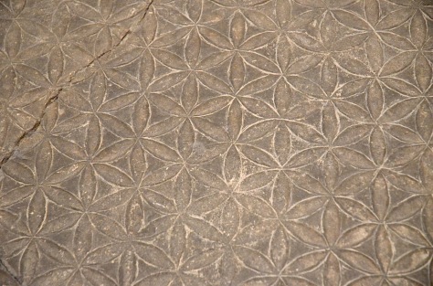 Stone floor sill