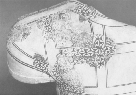 Terracotta torso